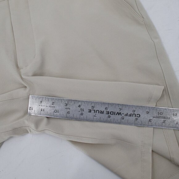 BYLT Shorts Men XL 9.5" Kinetic Flat Front Stretch Chino Performance golf Casual - Picture 5 of 11